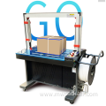 Carton case strapping machine with pp belt